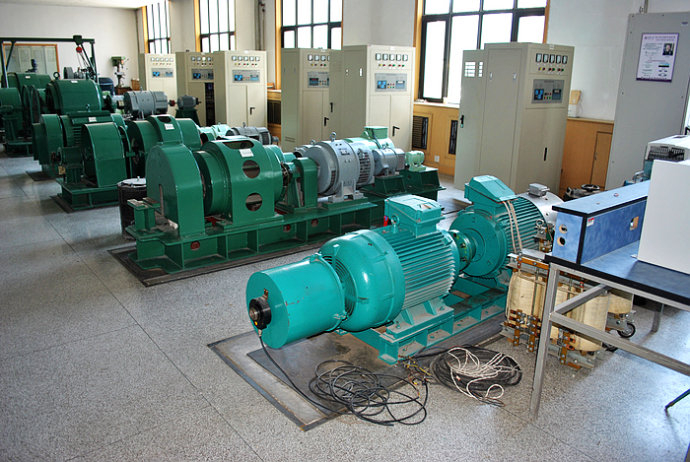 Y6302-6某热电厂使用我厂的YKK高压电机提供动力品质保证
